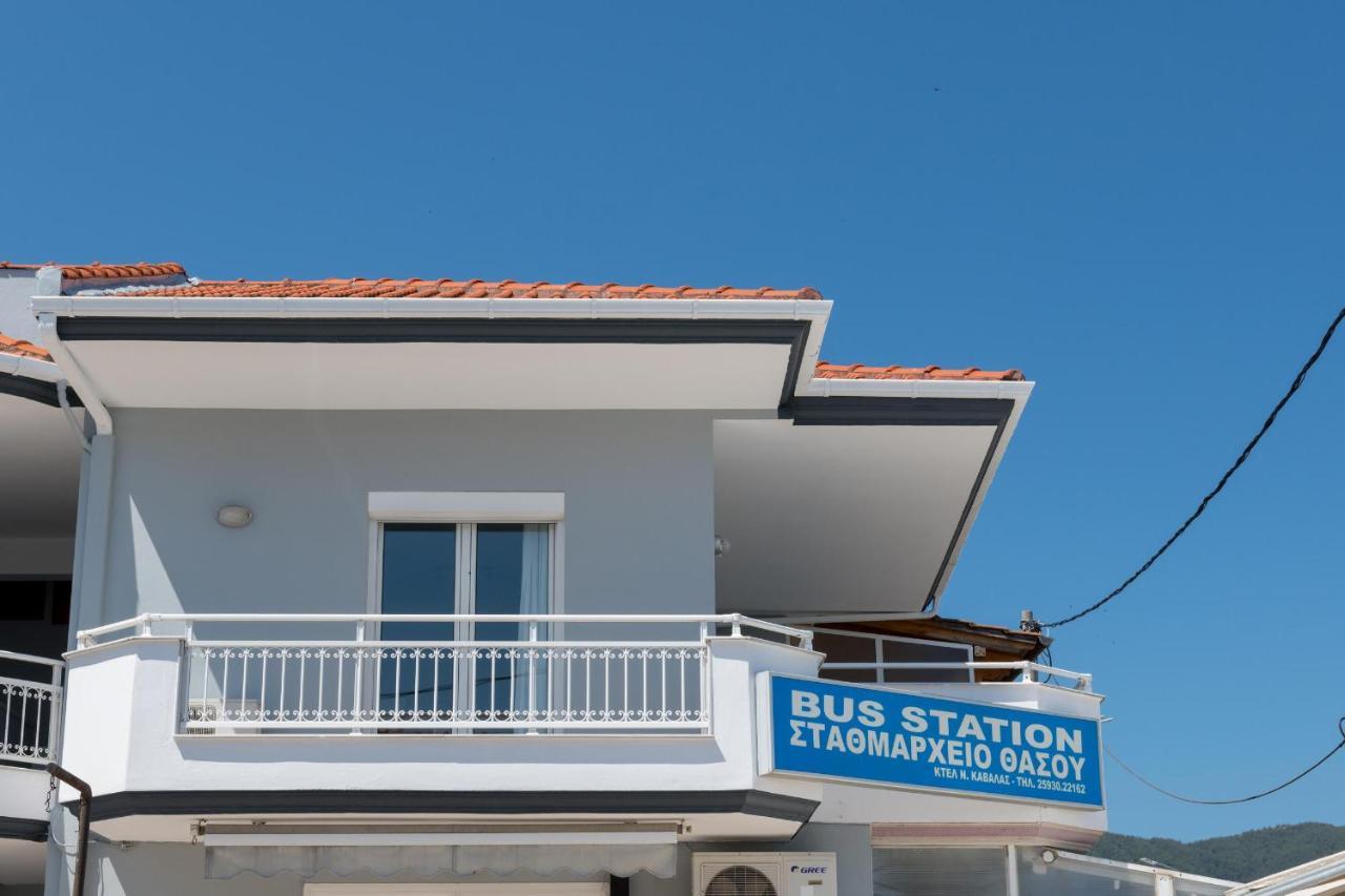 Urban Sea Side Apartments Liménasz Kültér fotó